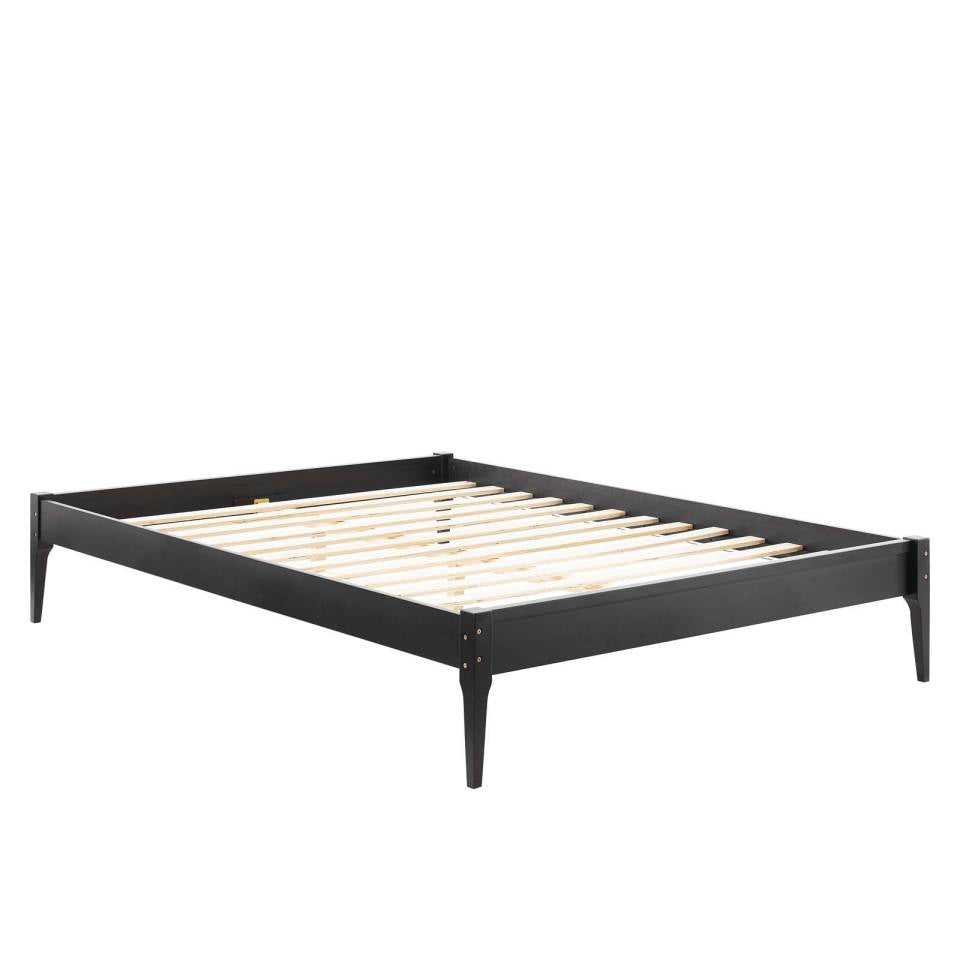 Modway June Queen Wood Platform Bed Frame - MOD-6246 | Beds | Modishstore - 3