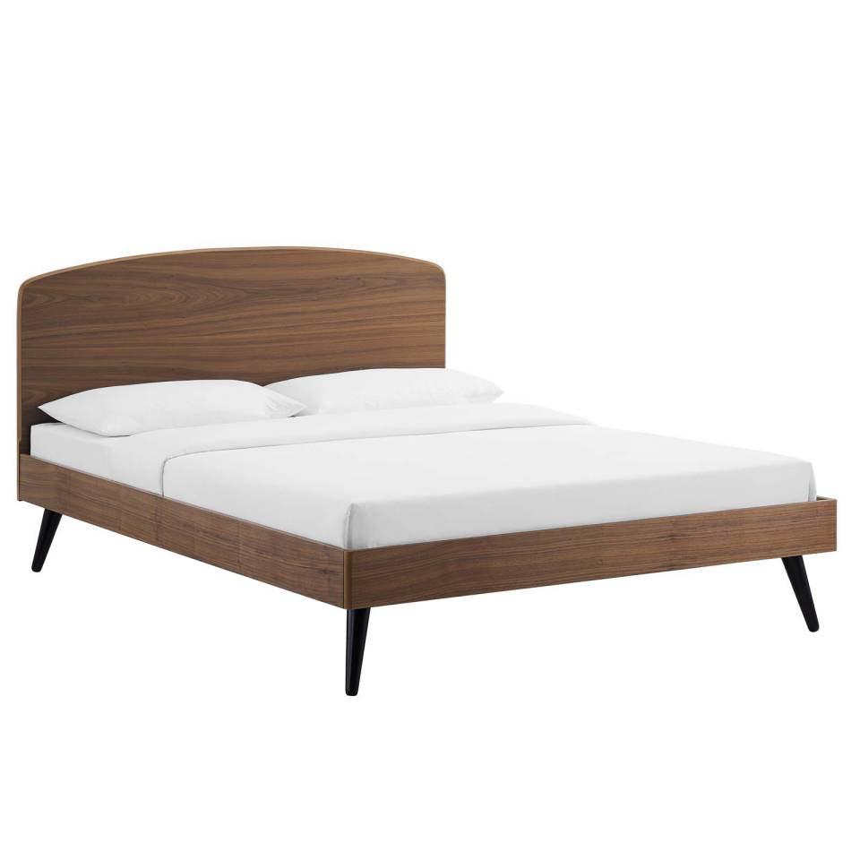 Modway Bronwen King Wood Platform Bed | Beds | Modishstore-7