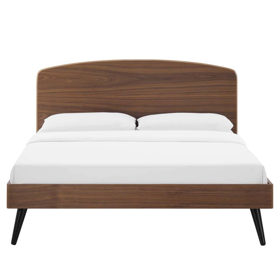 Modway Bronwen King Wood Platform Bed | Beds | Modishstore-9