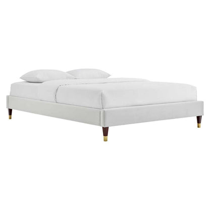 Modway Harlow Full Performance Velvet Platform Bed Frame - MOD-6269 | Modishstore - 9