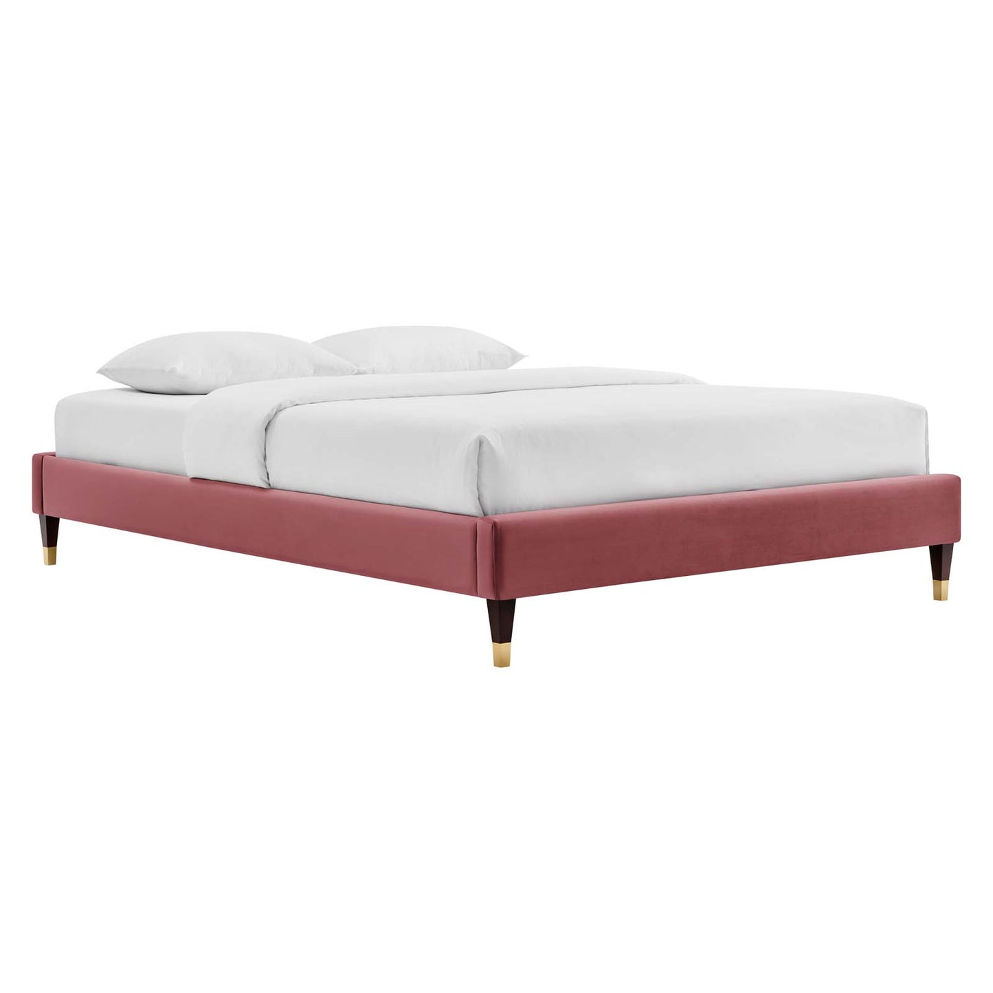 Modway Harlow King Performance Velvet Platform Bed Frame - MOD-6271 | Modishstore - 7