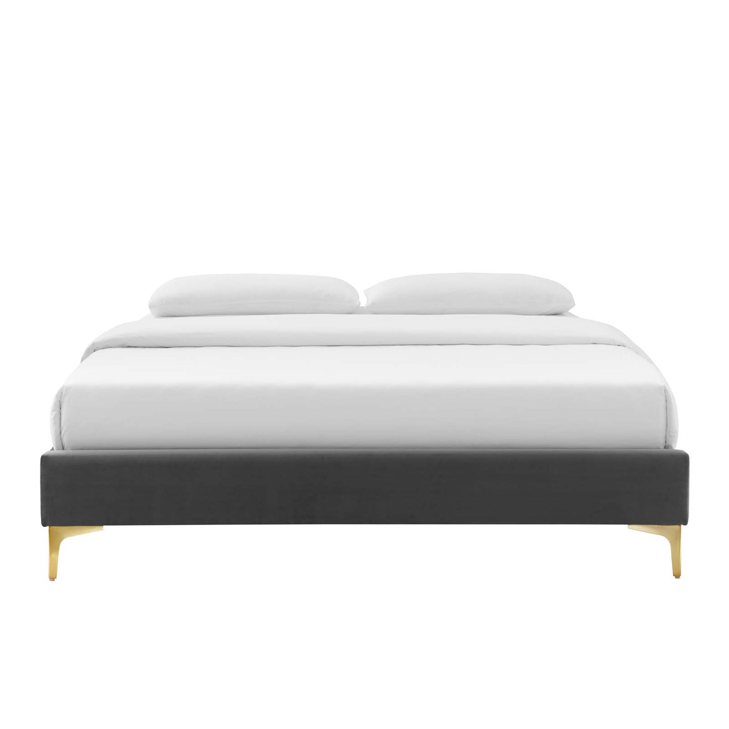 Modway Sutton Queen Performance Velvet Bed Frame - MOD-6275 | Modishstore - 6