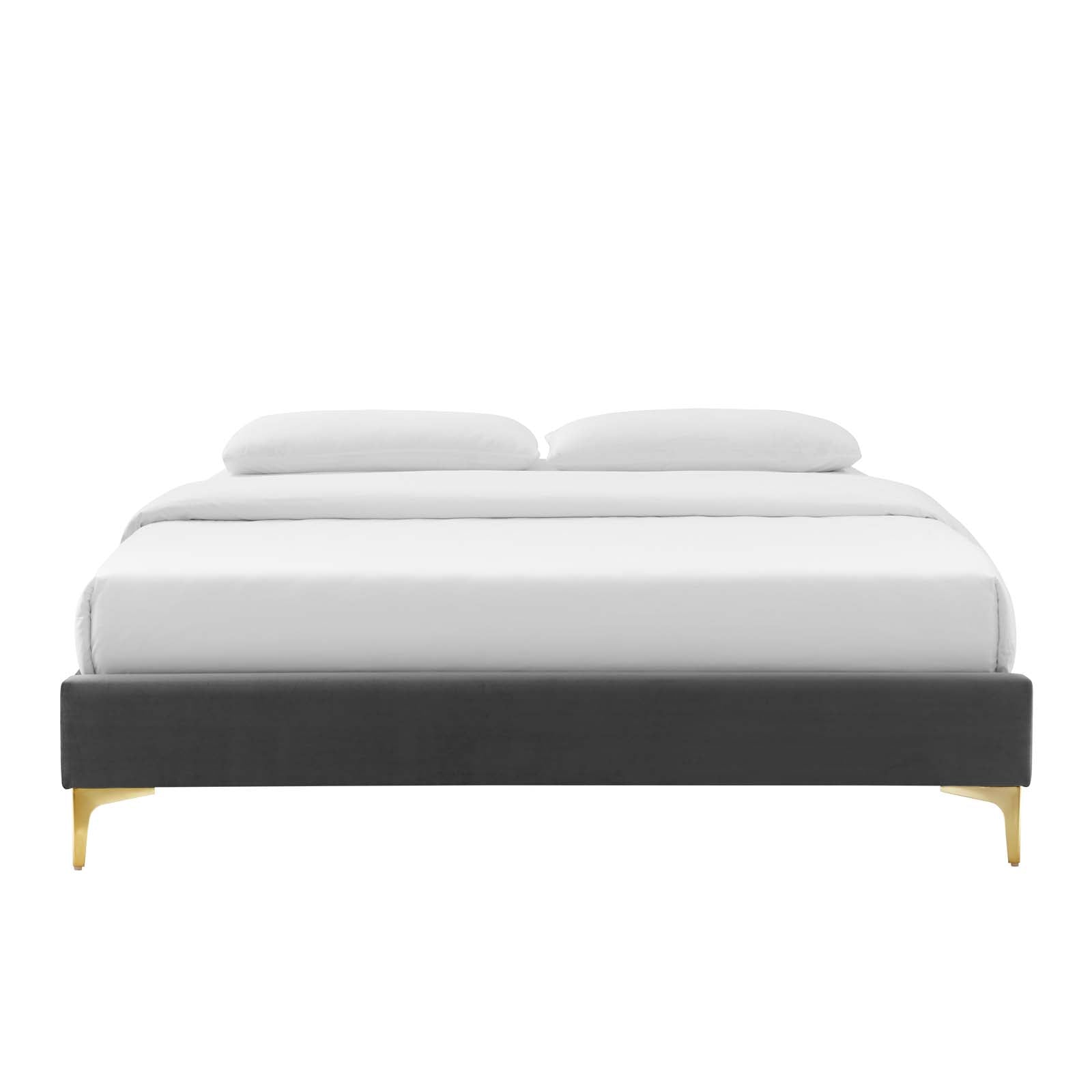 Modway Sutton Queen Performance Velvet Bed Frame - MOD-6275 | Modishstore - 6