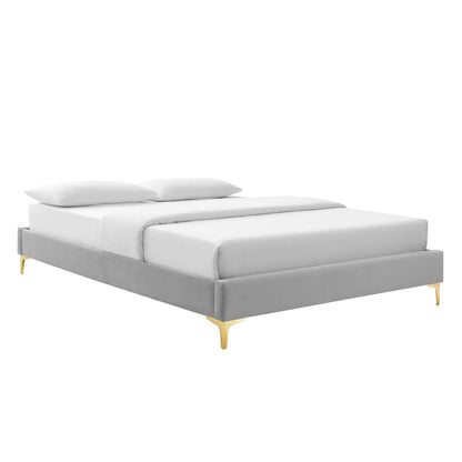 Modway Sutton Queen Performance Velvet Bed Frame - MOD-6275 | Modishstore - 9