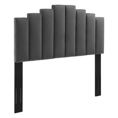 Noelle Performance Velvet Twin Headboard By Modway - MOD-6276 | Headboards | Modishstore - 1