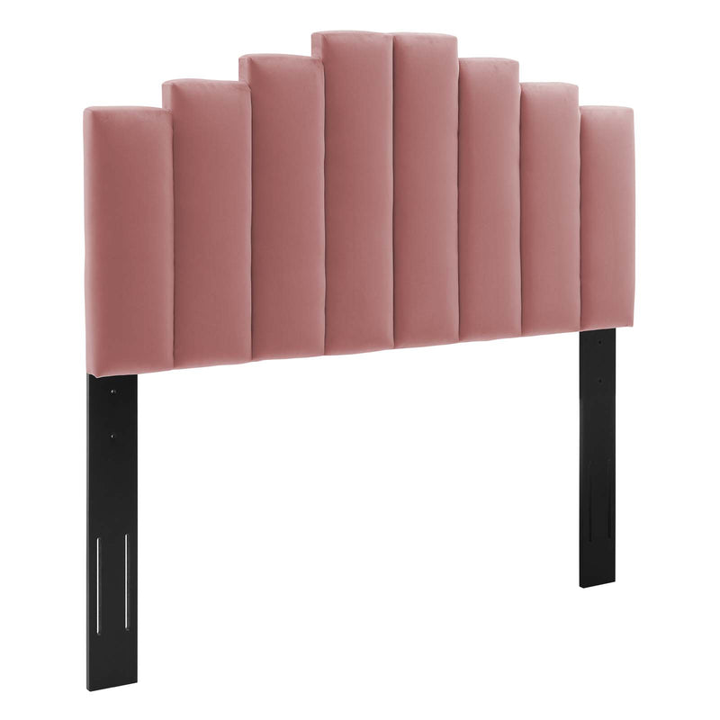 Noelle Performance Velvet Twin Headboard By Modway - MOD-6276 | Headboards | Modishstore - 6