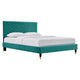 Roxanne Performance Velvet Queen Platform Bed By Modway - MOD-6286 | Beds | Modishstore - 17