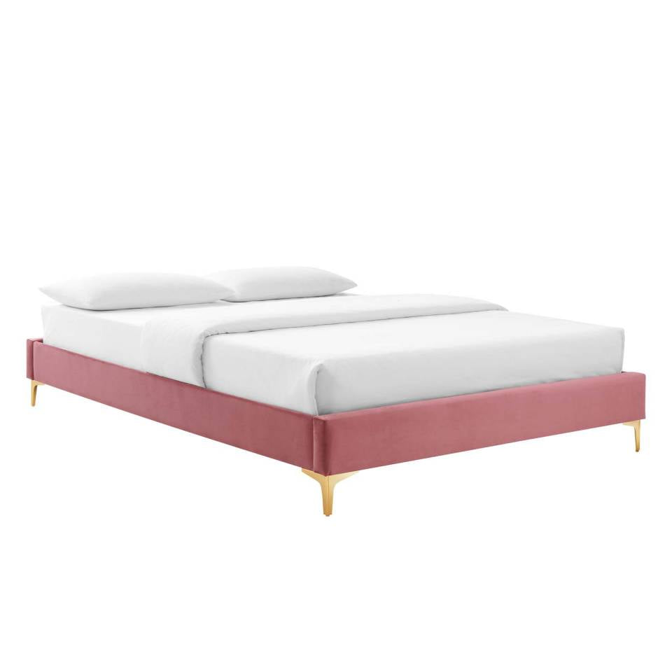 Modway Sutton Twin Performance Velvet Bed Frame | Beds | Modishstore-8