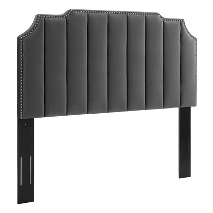 Modway Rosalind Performance Velvet Twin Headboard - MOD-6314 | Headboards | Modishstore - 1