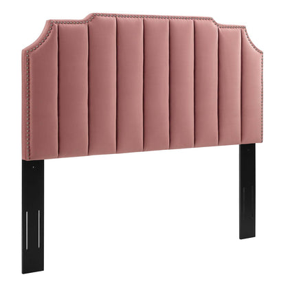 Modway Rosalind Performance Velvet Twin Headboard - MOD-6314 | Headboards | Modishstore - 4