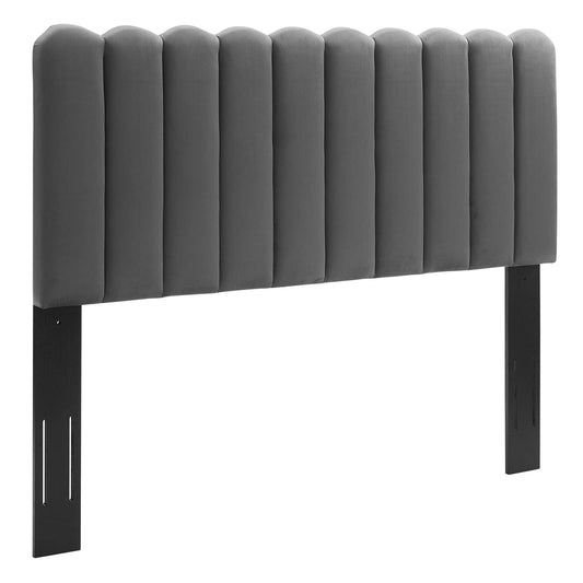 Modway Delilah Performance Velvet Twin Headboard - MOD-6317 | Modishstore - 1