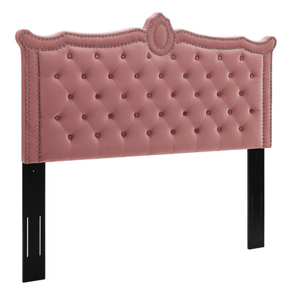 Louisa Tufted Performance Velvet Twin Headboard By Modway - MOD-6323 | Headboards | Modishstore - 10