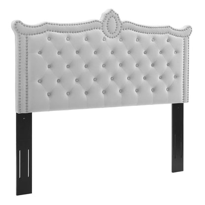 Louisa Tufted Performance Velvet Twin Headboard By Modway - MOD-6323 | Headboards | Modishstore - 19