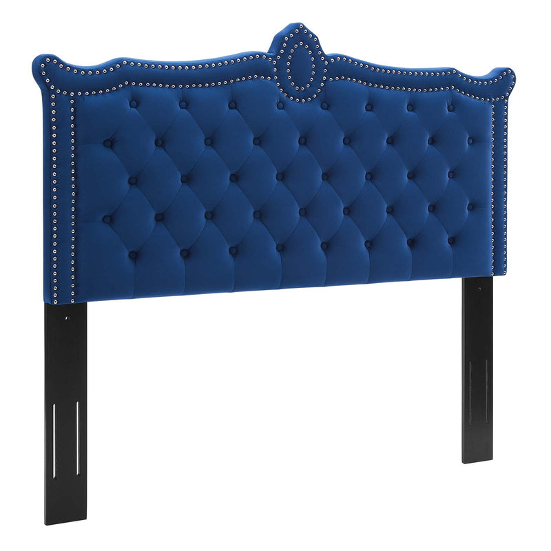 Louisa Tufted Performance Velvet Twin Headboard By Modway - MOD-6323 | Headboards | Modishstore - 37