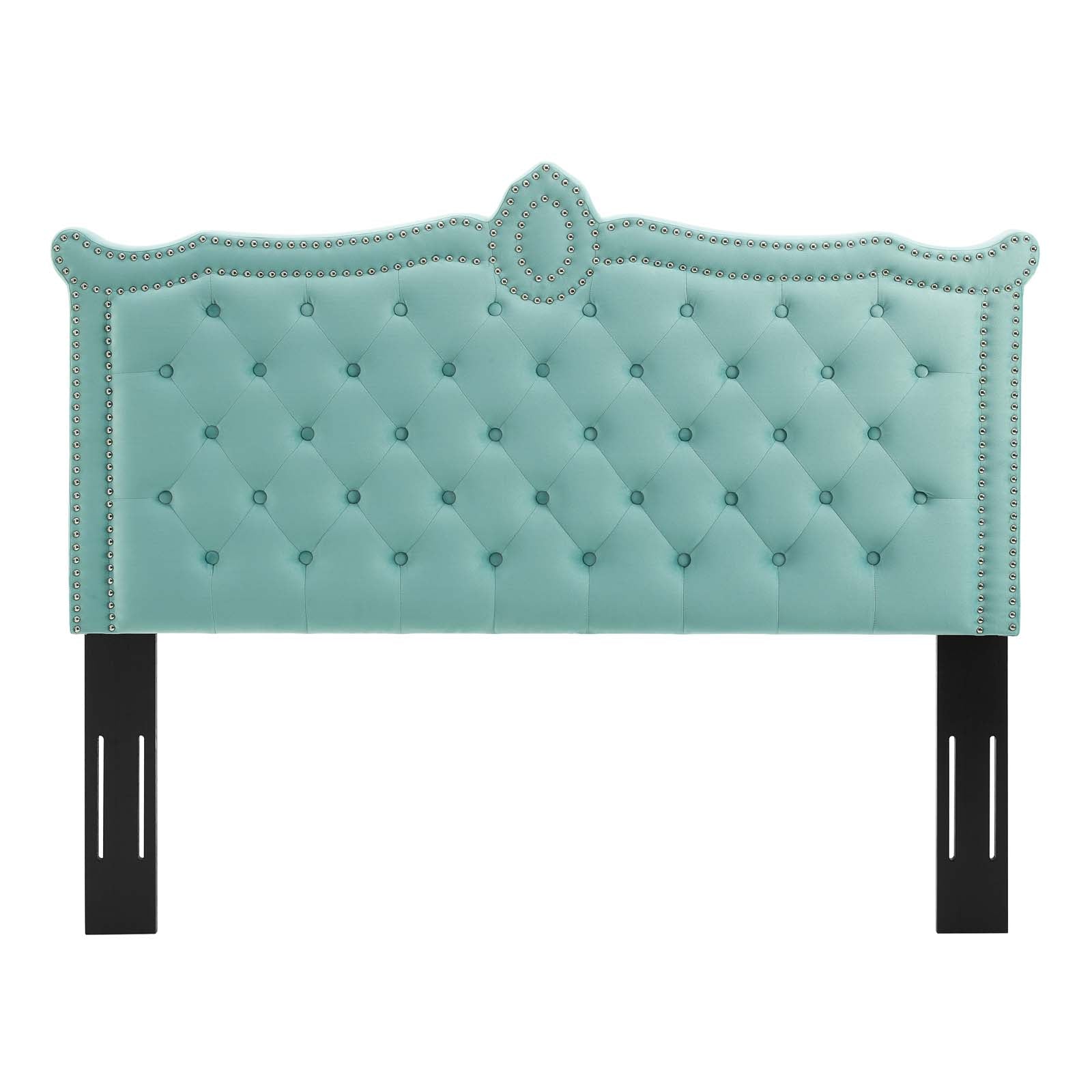 Modway Louisa Tufted Performance Velvet Full/Queen Headboard - MOD-6324 | Headboards | Modishstore - 12