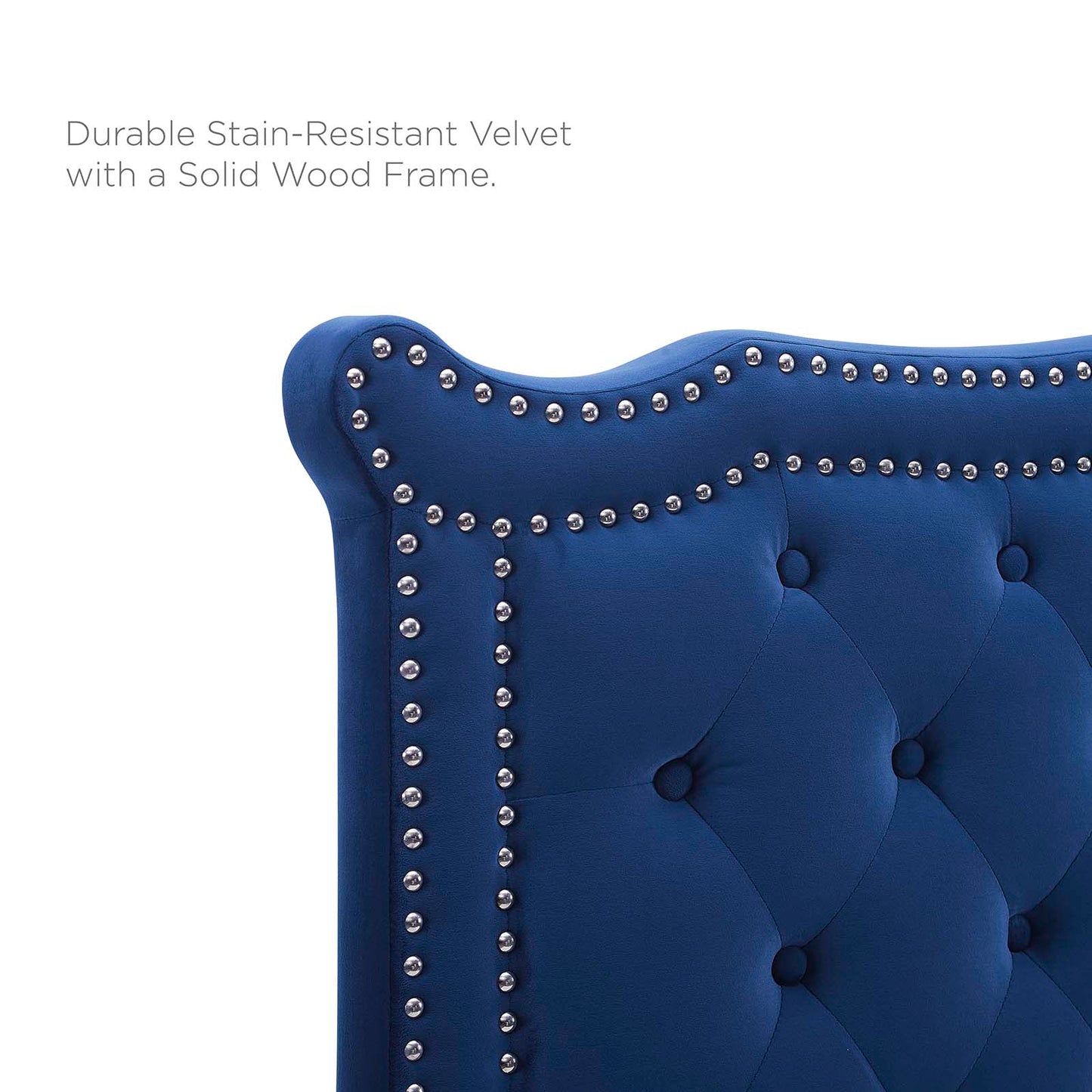 Louisa Tufted Performance Velvet King/California King Headboard By Modway - MOD-6325 | Headboards | Modishstore - 47