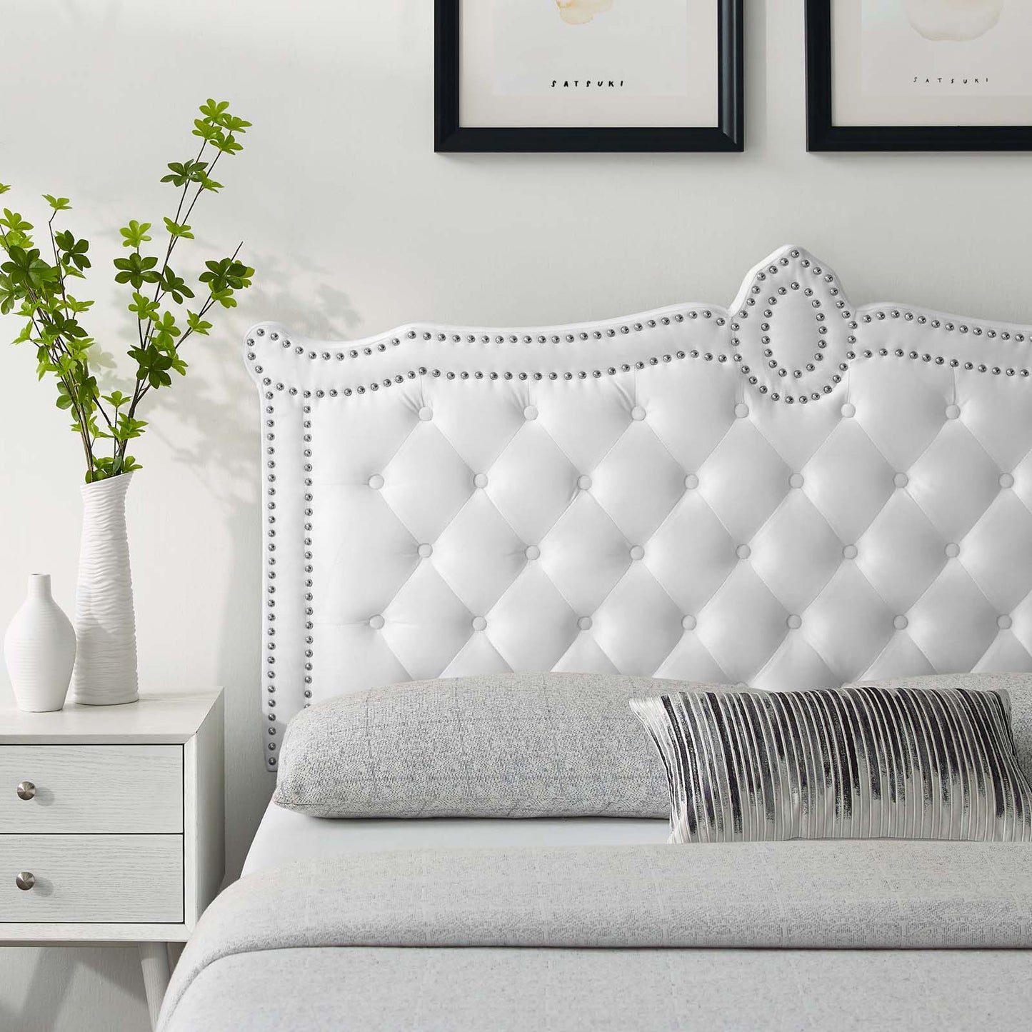 Louisa Tufted Performance Velvet King/California King Headboard By Modway - MOD-6325 | Headboards | Modishstore - 72