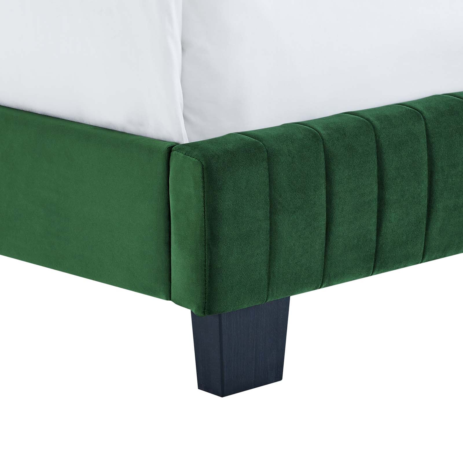 Modway Celine Channel Tufted Performance Velvet Full Bed - MOD-6331 | Beds | Modishstore - 6