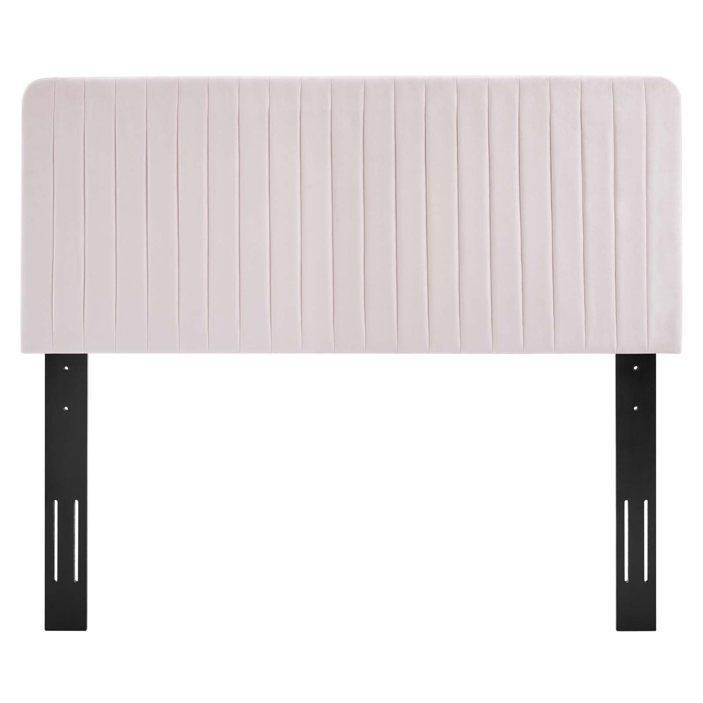 Modway Milenna Channel Tufted Performance Velvet Twin Headboard - MOD-6337 | Headboards | Modishstore - 15