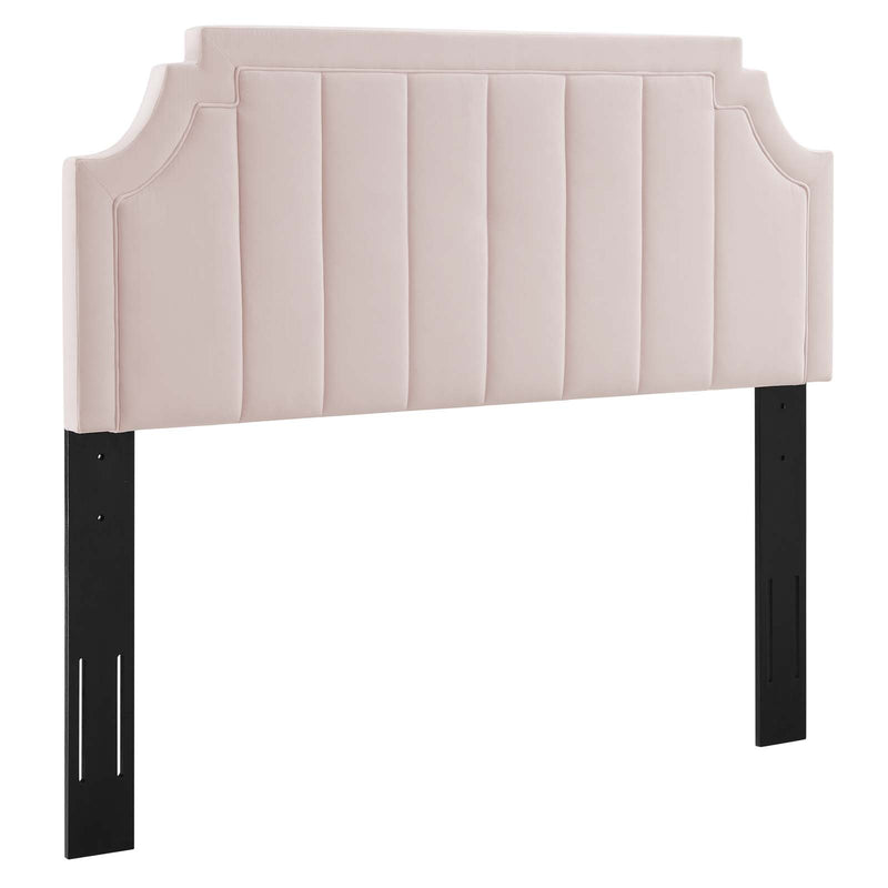 Alyona Channel Tufted Performance Velvet Twin Headboard By Modway - MOD-6346 | Headboards | Modishstore - 22