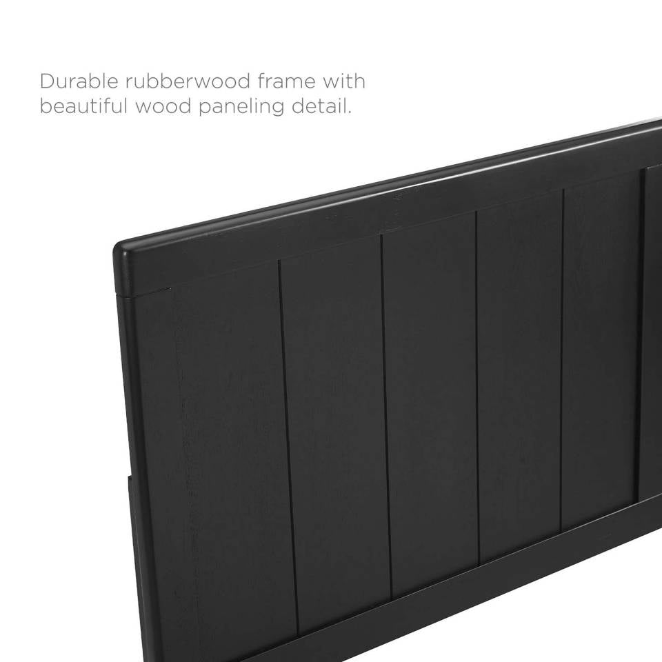 Modway Alana Queen Wood Platform Bed With Angular Frame | Beds | Modishstore-7