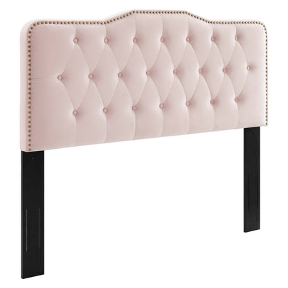 Modway Sophia Tufted Performance Velvet Twin Headboard - MOD-6409 | Headboards | Modishstore - 16