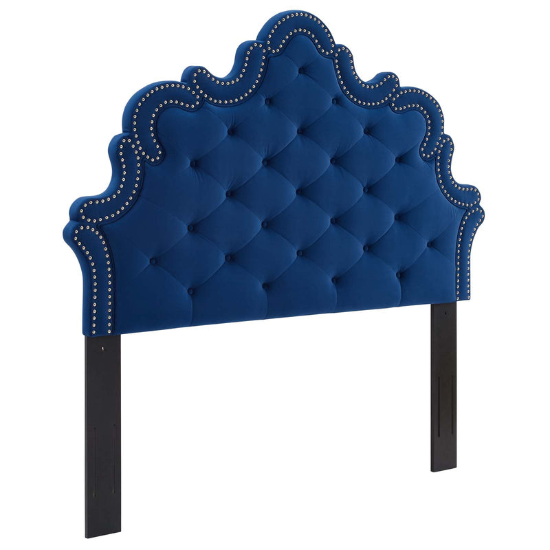 Arabella Button-Tufted Performance Velvet Twin Headboard By Modway - MOD-6562 | Headboards | Modishstore - 17