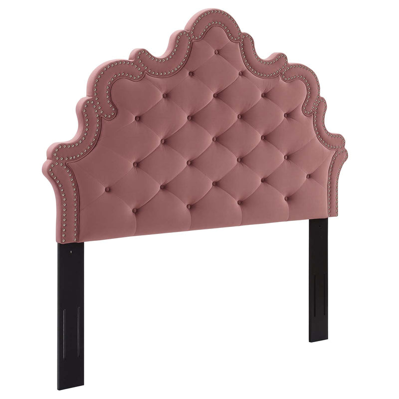 Arabella Button-Tufted Performance Velvet King/California King Headboard By Modway - MOD-6564 | Headboards | Modishstore - 9