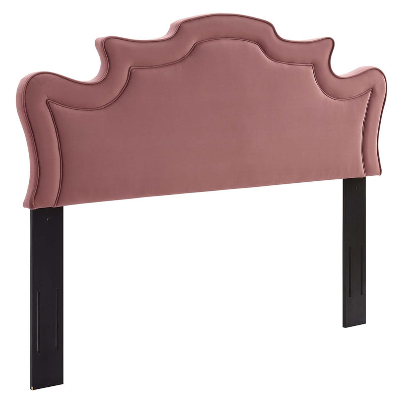 Evangeline Performance Velvet Twin Headboard By Modway - MOD-6571 | Headboards | Modishstore - 9