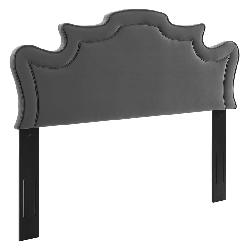 Evangeline Performance Velvet Full/Queen Headboard By Modway - MOD-6572 | Headboards | Modishstore - 2