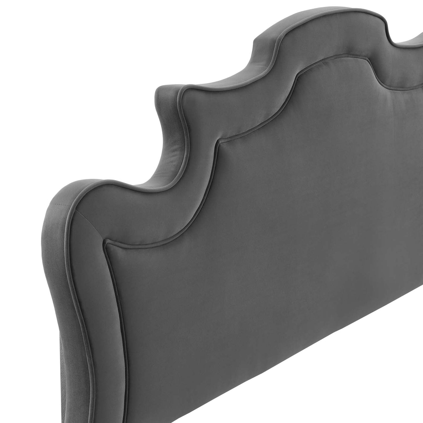 Evangeline Performance Velvet Full/Queen Headboard By Modway - MOD-6572 | Headboards | Modishstore - 3