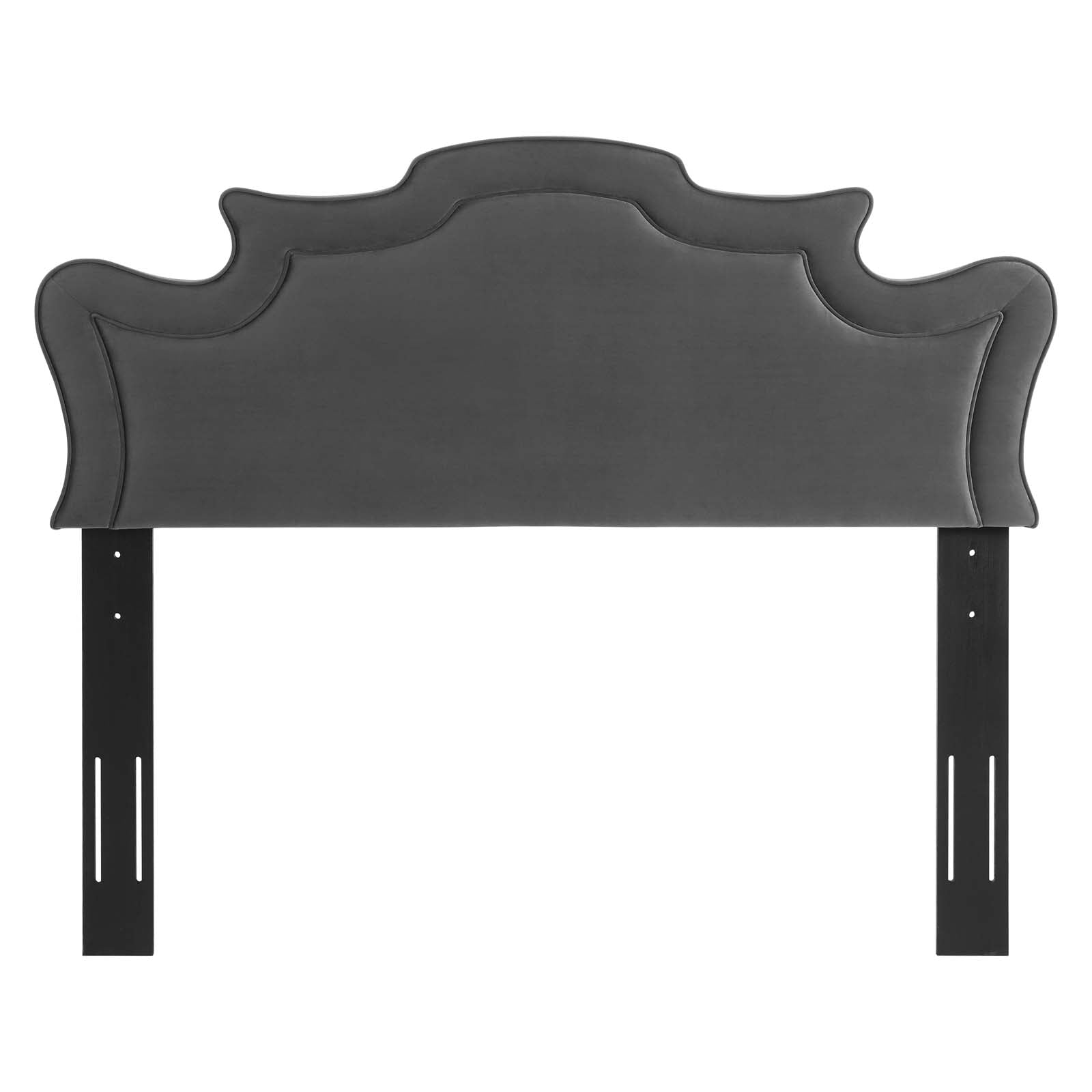 Evangeline Performance Velvet Full/Queen Headboard By Modway - MOD-6572 | Headboards | Modishstore - 4