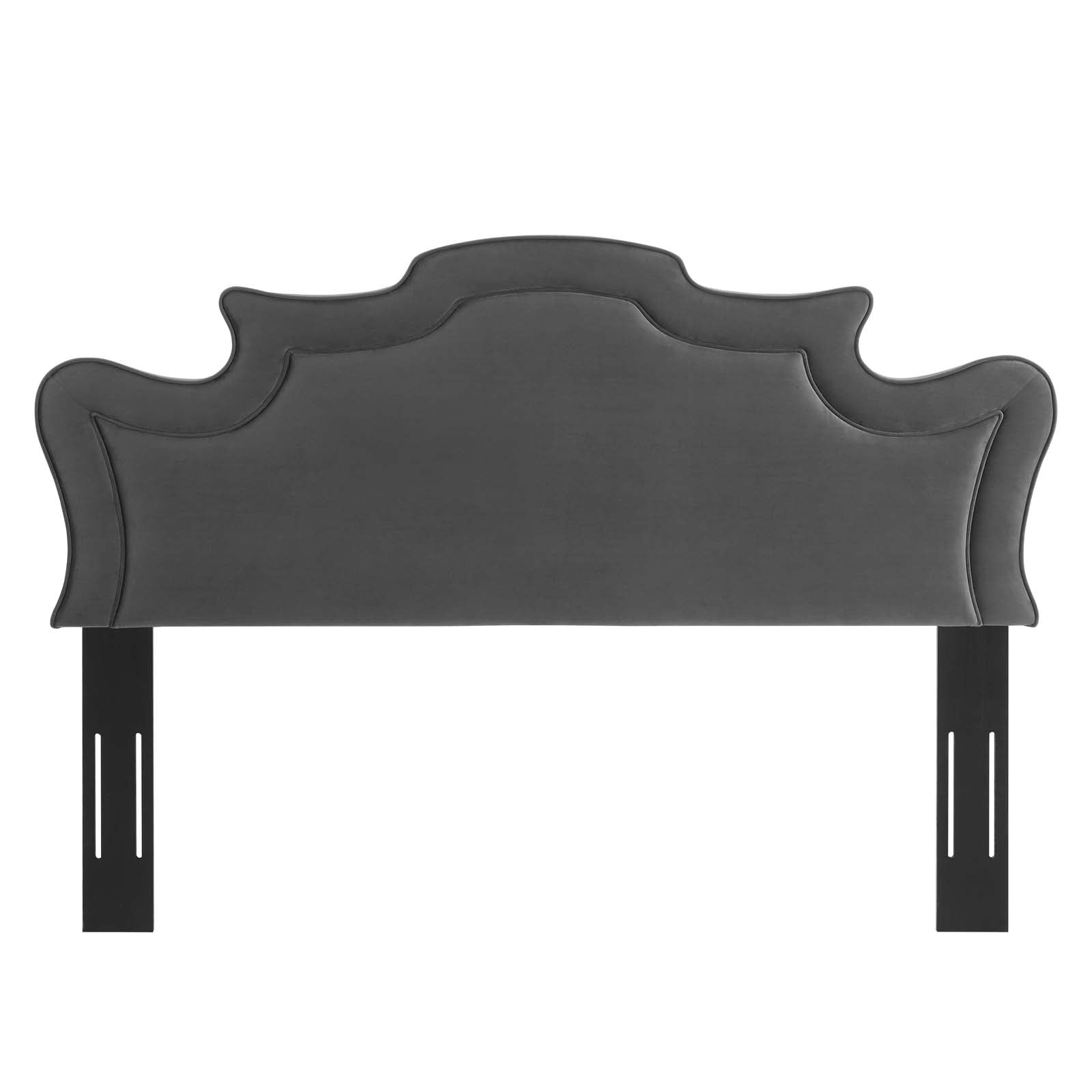 Evangeline Performance Velvet Full/Queen Headboard By Modway - MOD-6572 | Headboards | Modishstore - 5