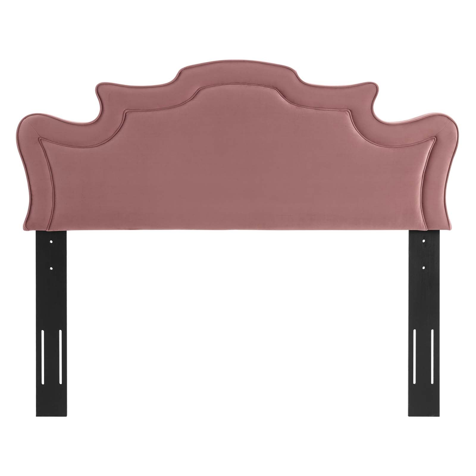 Evangeline Performance Velvet Full/Queen Headboard By Modway - MOD-6572 | Headboards | Modishstore - 11