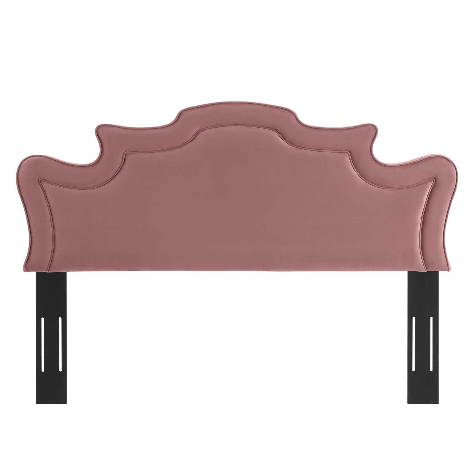 Evangeline Performance Velvet Full/Queen Headboard By Modway - MOD-6572 | Headboards | Modishstore - 12