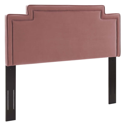 Transfix Performance Velvet Twin Headboard By Modway - MOD-6574 | Headboards | Modishstore - 9