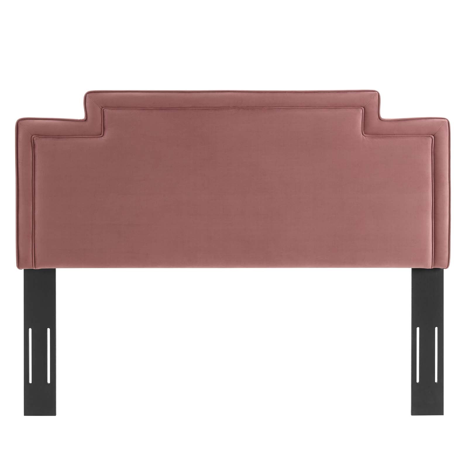 Transfix Performance Velvet Twin Headboard By Modway - MOD-6574 | Headboards | Modishstore - 12