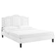 Emerson Performance Velvet Queen Platform Bed By Modway - MOD-6579 | Beds | Modishstore - 91