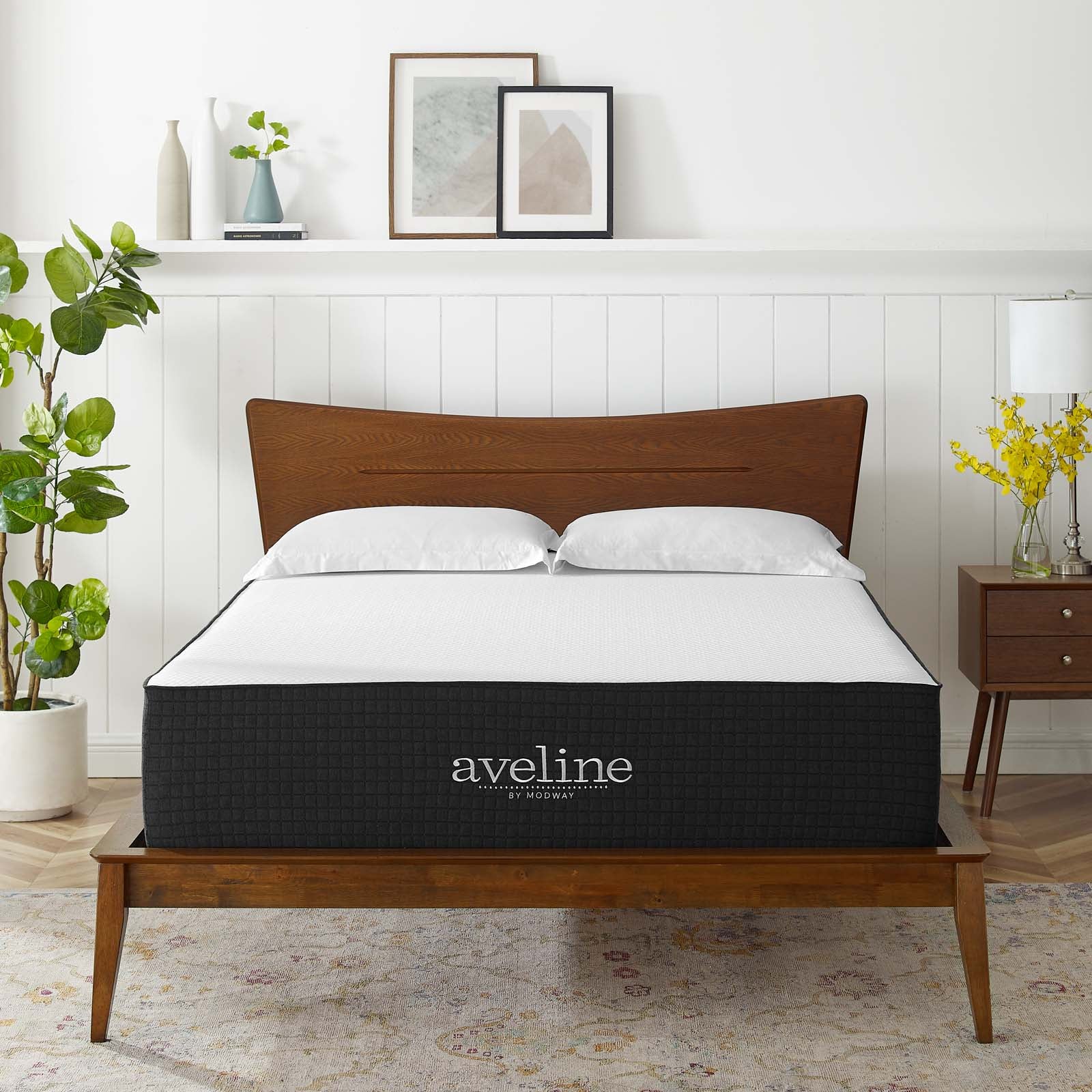 Aveline 14" Memory Foam Full Mattress By Modway - MOD-6603 | Mattresses | Modishstore - 1