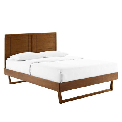 Modway Marlee Full Wood Platform Bed With Angular Frame - MOD-6625 | Beds | Modishstore - 13