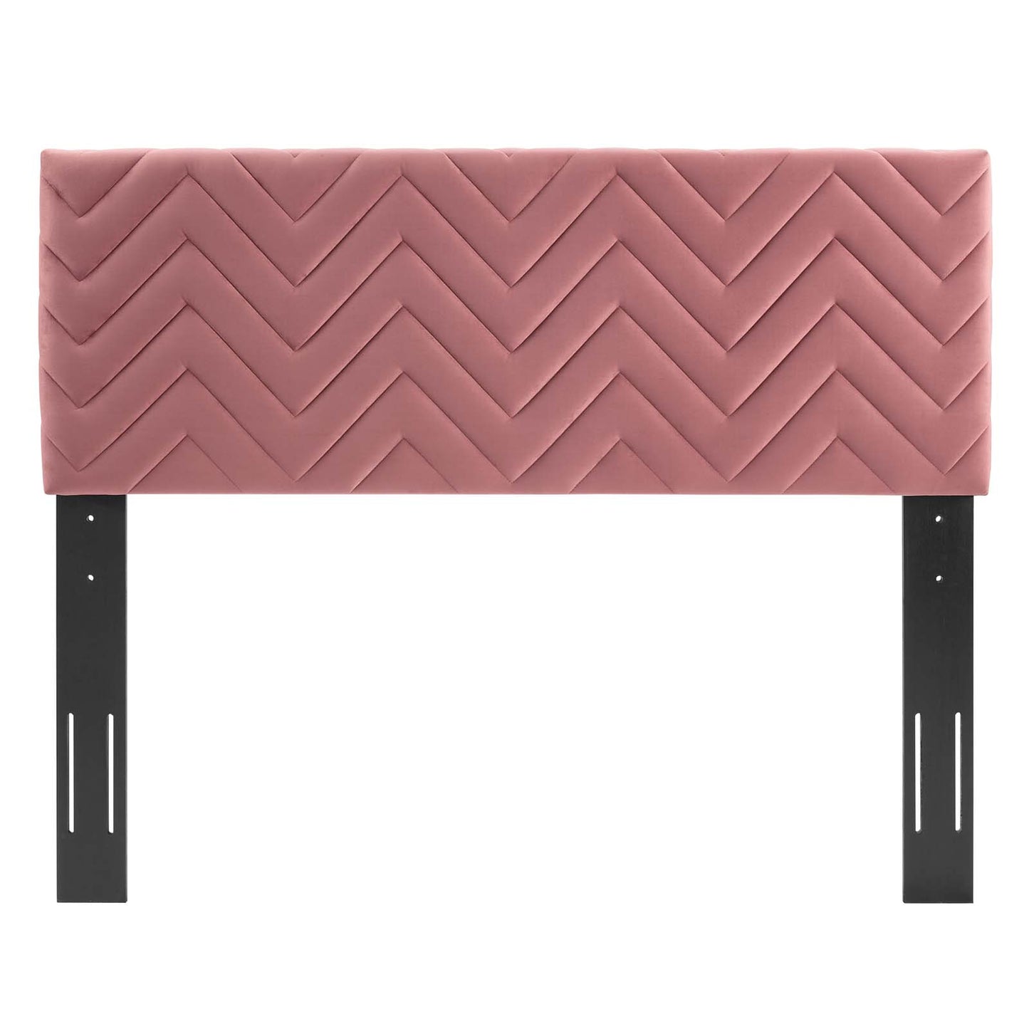 Mercy Chevron Tufted Performance Velvet Twin Headboard By Modway - MOD-6658 | Headboards | Modishstore - 11