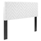 Mercy Chevron Tufted Performance Velvet King/California King Headboard By Modway - MOD-6660 | Headboards | Modishstore - 25