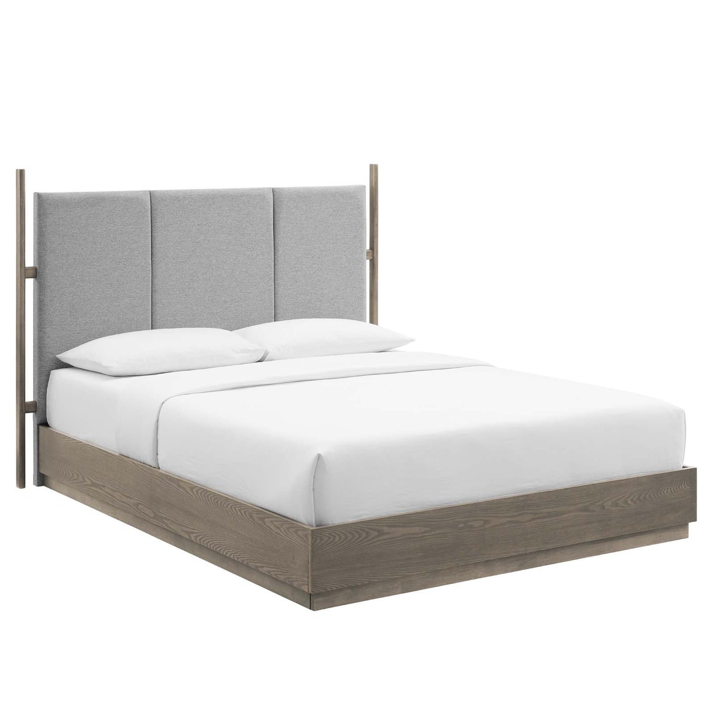 Merritt Upholstered Queen Platform Bed By Modway - MOD-6680 | Beds | Modishstore - 1