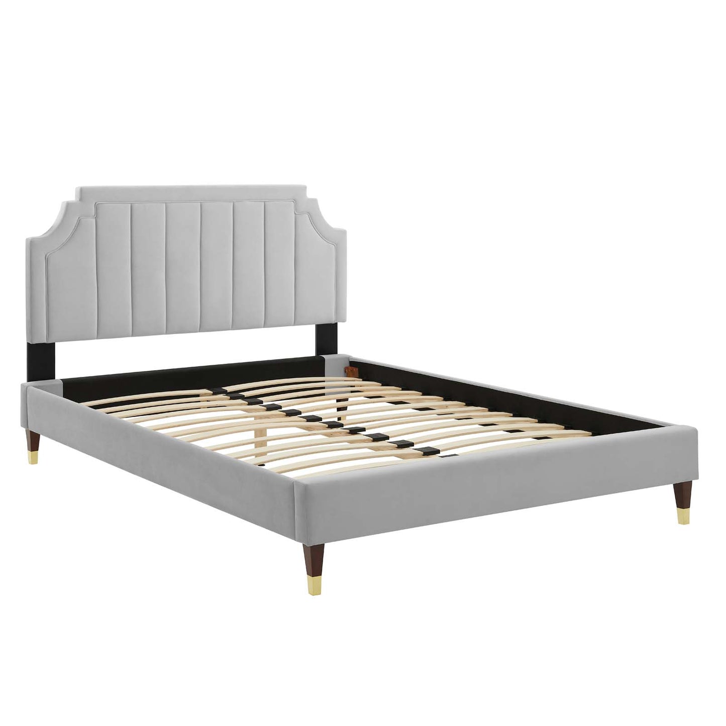 Modway Sienna Performance Velvet Queen Platform Bed - MOD-6713 | Beds | Modishstore - 17