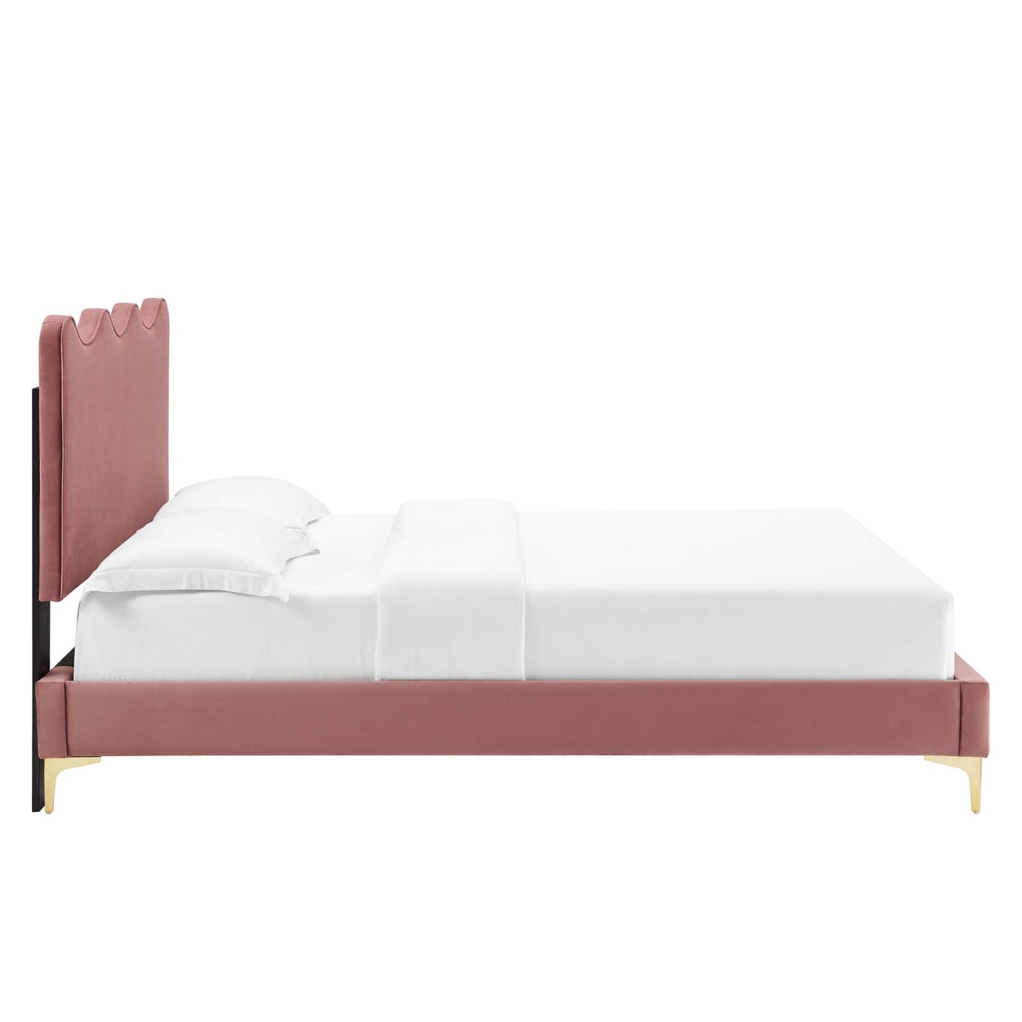 Current Performance Velvet Twin Platform Bed By Modway - MOD-6727 | Beds | Modishstore - 16