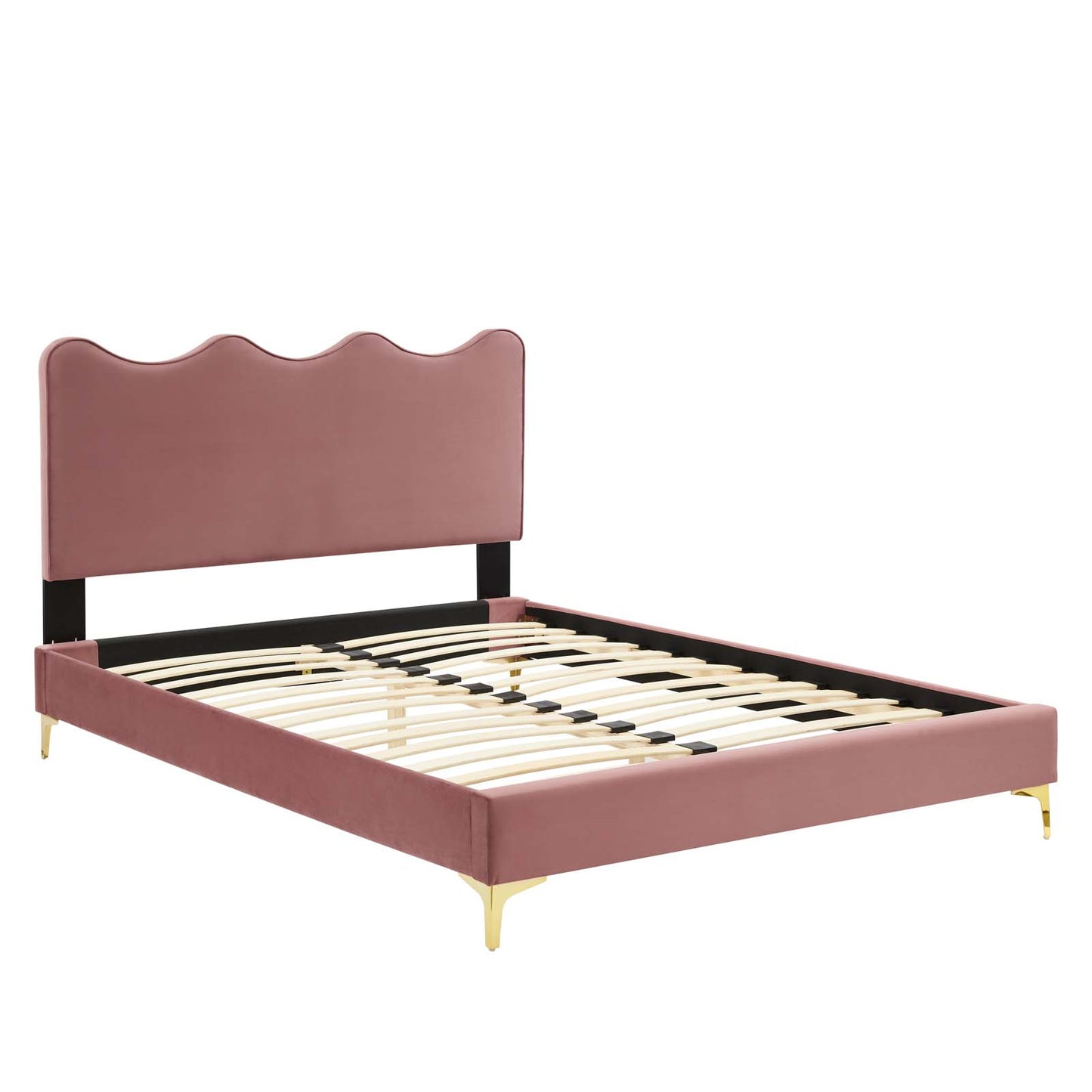 Current Performance Velvet Twin Platform Bed By Modway - MOD-6727 | Beds | Modishstore - 17