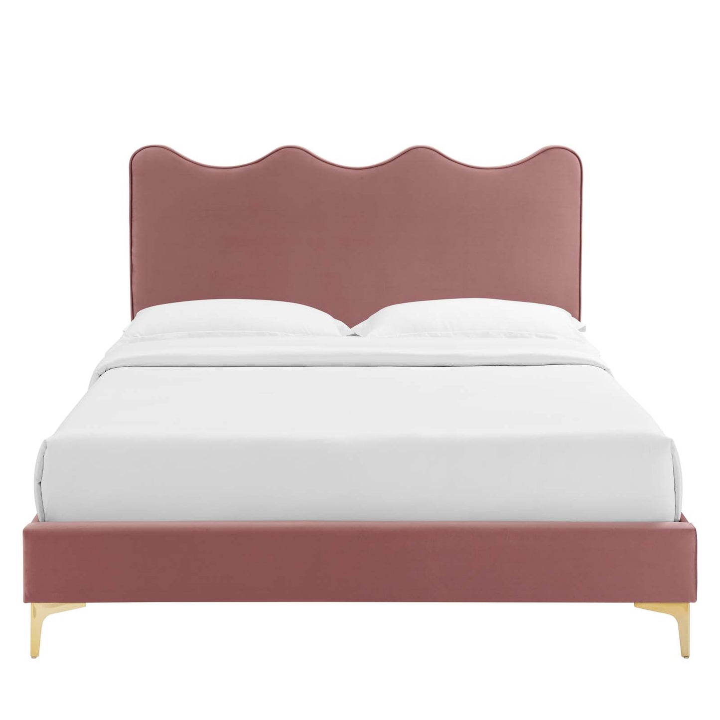 Current Performance Velvet Twin Platform Bed By Modway - MOD-6727 | Beds | Modishstore - 19