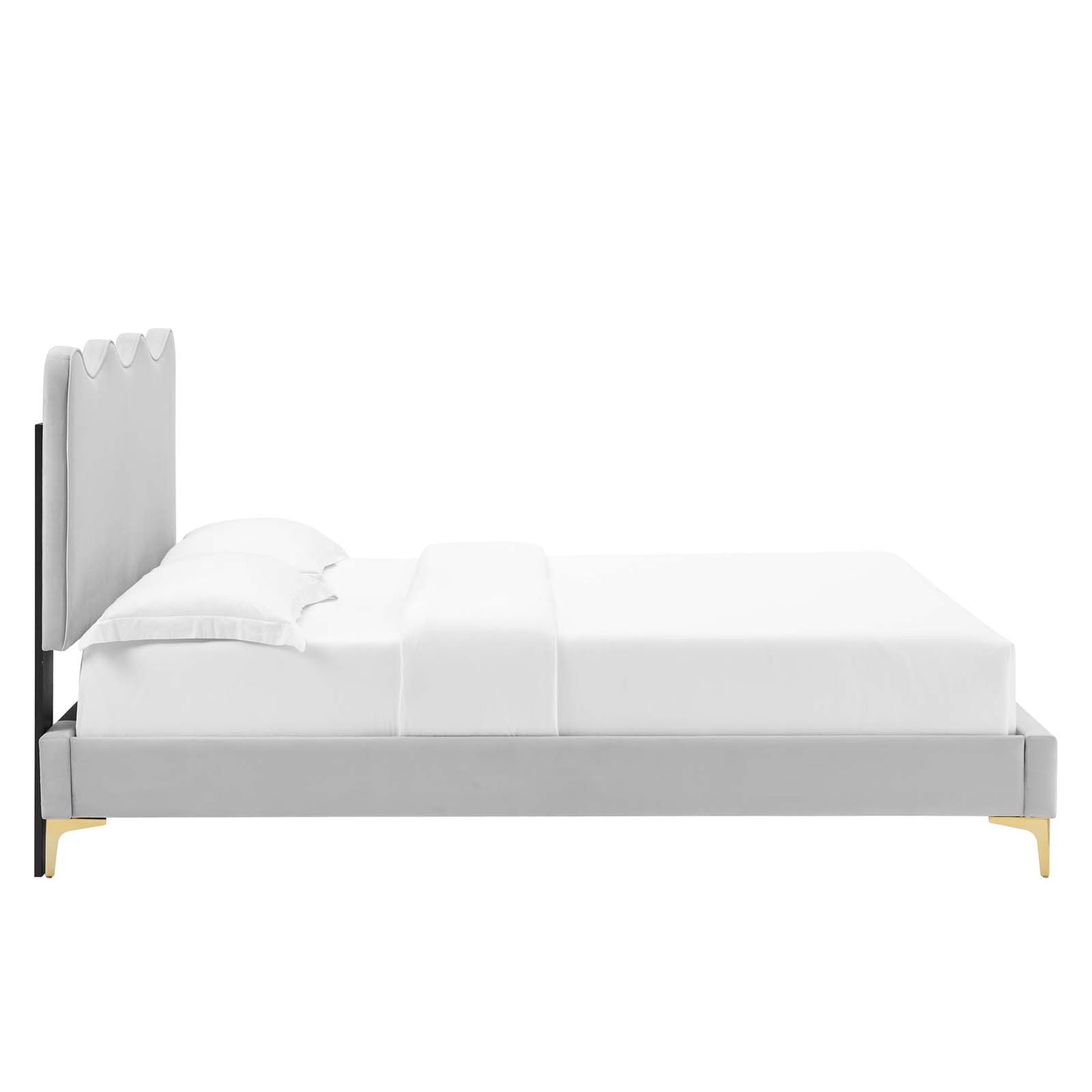 Current Performance Velvet Twin Platform Bed By Modway - MOD-6727 | Beds | Modishstore - 27