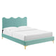 Current Performance Velvet Twin Platform Bed By Modway - MOD-6727 | Beds | Modishstore - 34