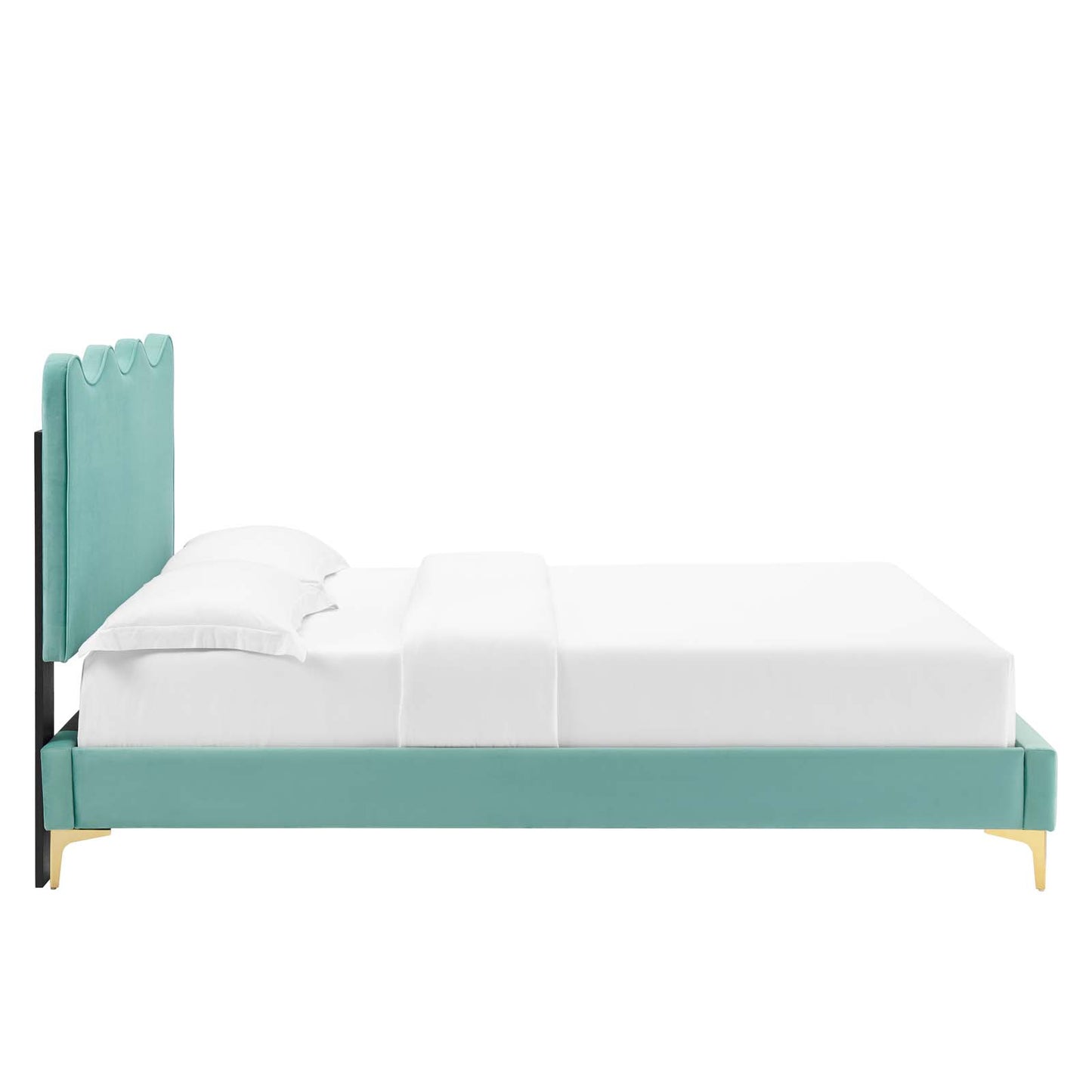 Current Performance Velvet Twin Platform Bed By Modway - MOD-6727 | Beds | Modishstore - 38